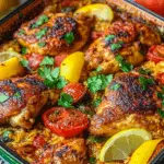 Turkish Chicken Bake