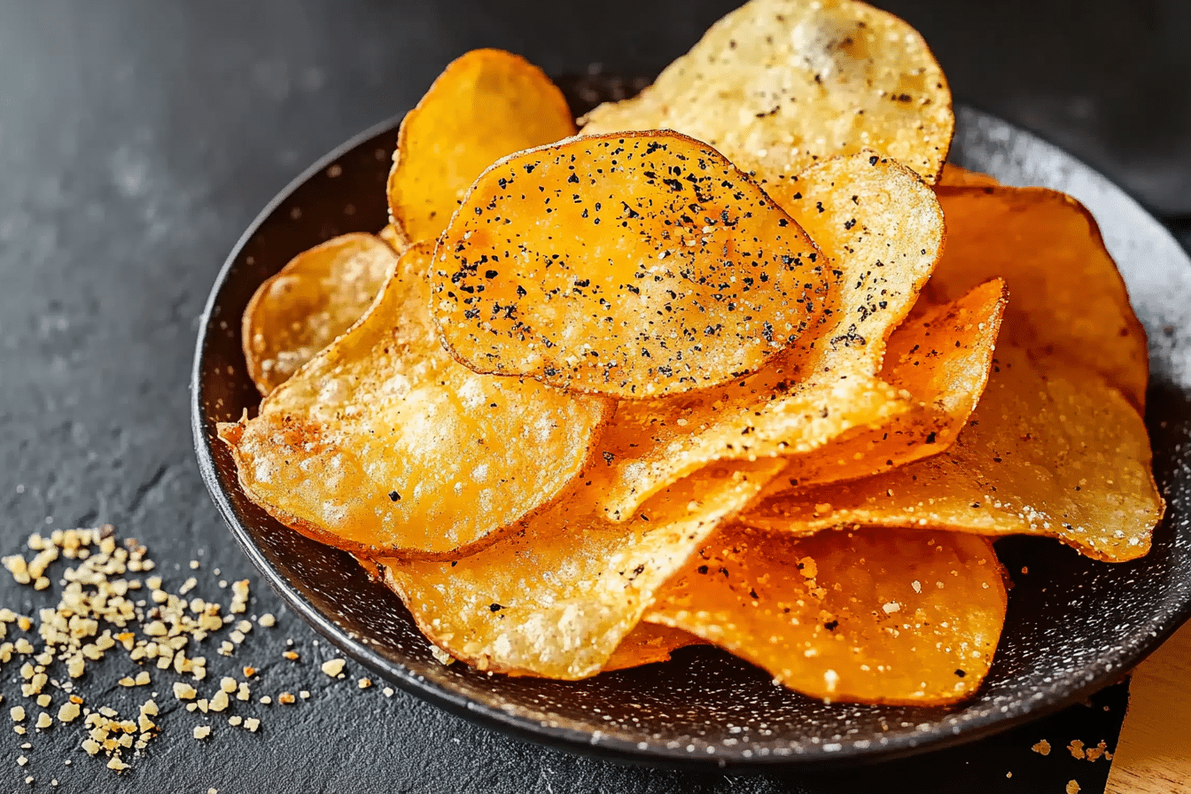 Cacio e Pepe Potato Chips