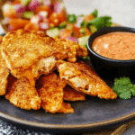 Air Fryer Chicken Crispanada (Taco Bell Copycat)