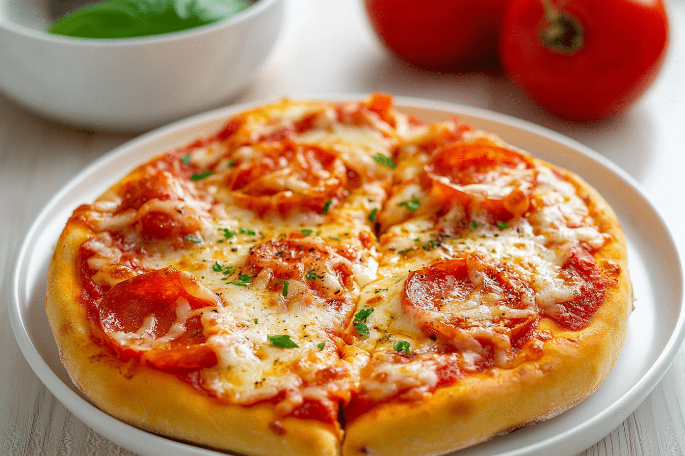 Air Fryer Pizza