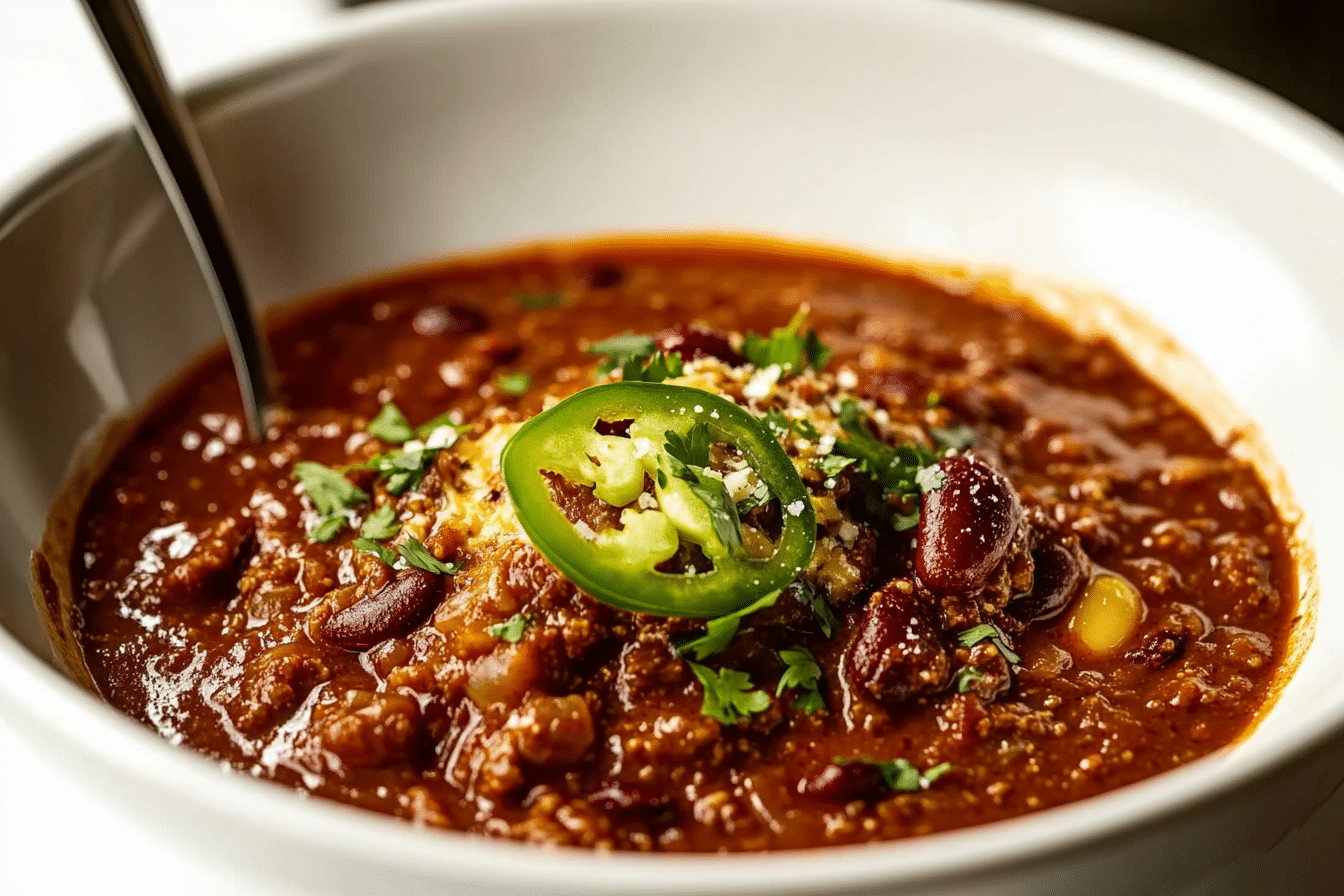Award Winning Southern Soul Chili