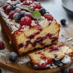 Bakewell Loaf Cake!