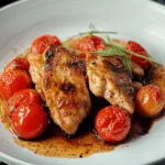 Balsamic Chicken and Tomatoes