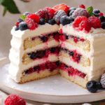 Berry Chantilly Cake