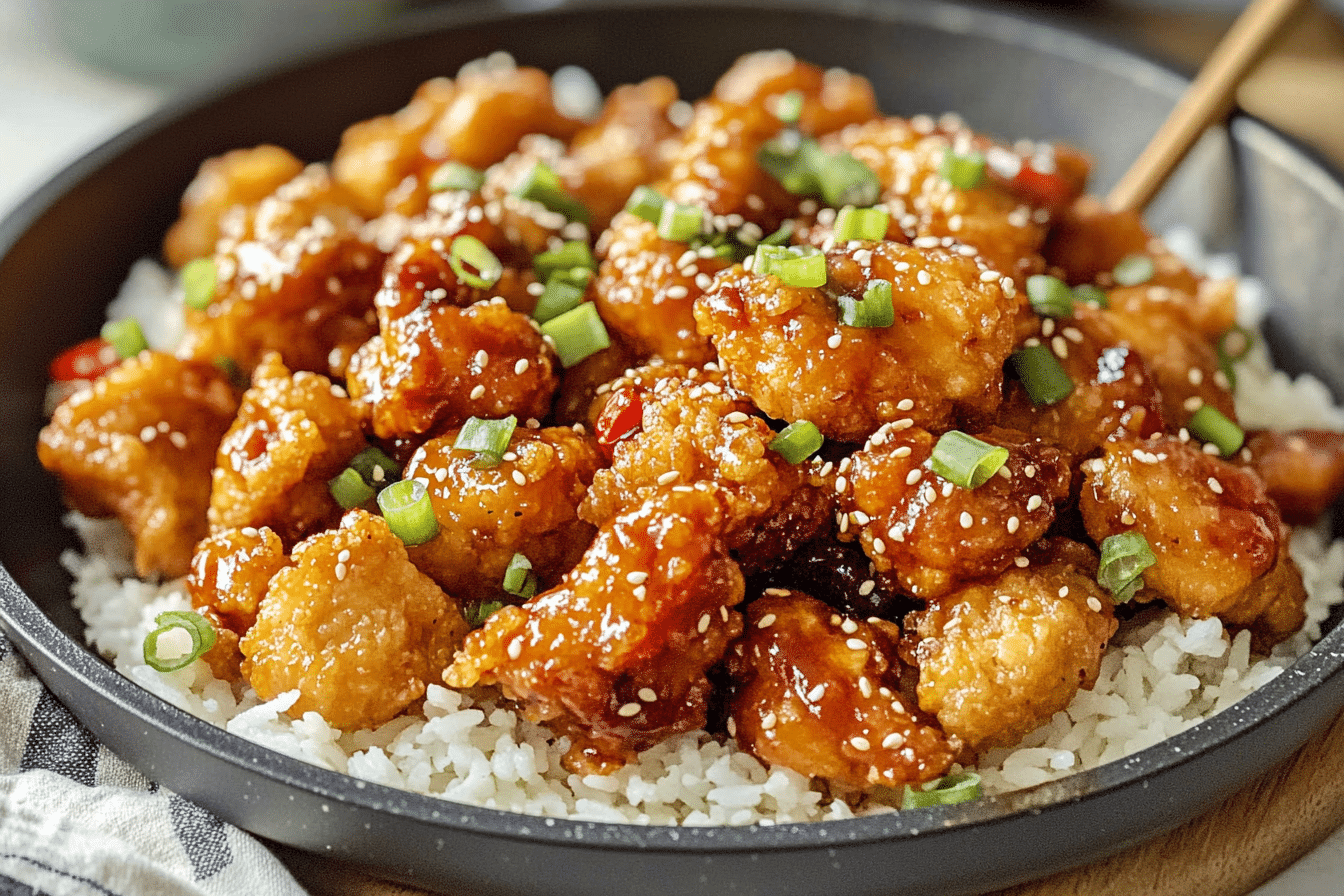 Better-Than-Takeout Korean Fried Chicken