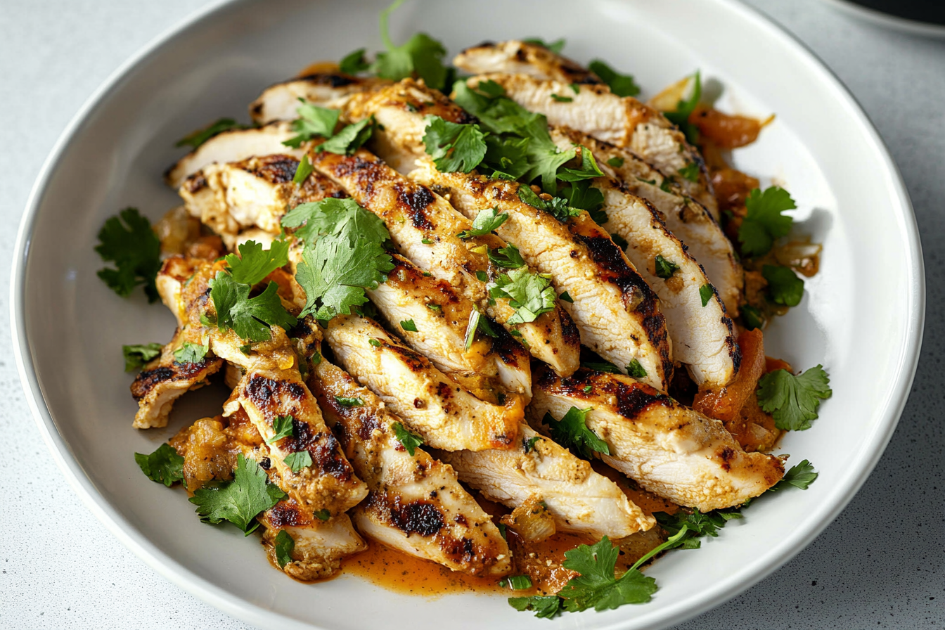 Boneless Skinless Chicken Shawarma
