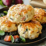 Breakfast Protein Biscuits