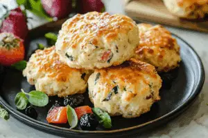 Breakfast Protein Biscuits