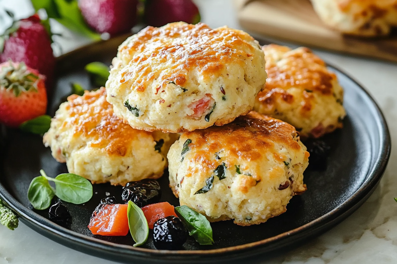 Breakfast Protein Biscuits