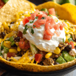Bubbly Taco Salad Bowl Recipe