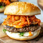 Bulgogi Kimchi Burger