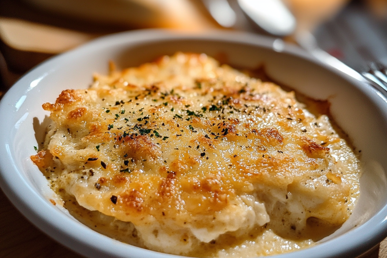 Buttery Cheesy Basa