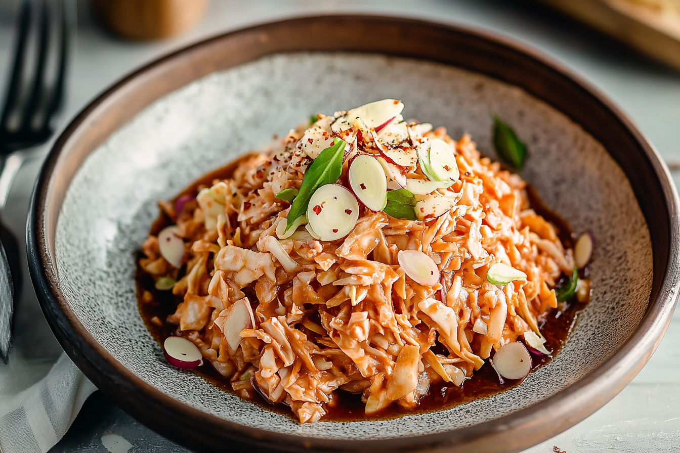 Carolina BBQ Red Slaw