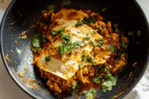 Cheesy Chipotle Adobo Chicken Quesadillas.