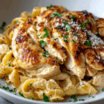Chicken Boscaiola Pasta