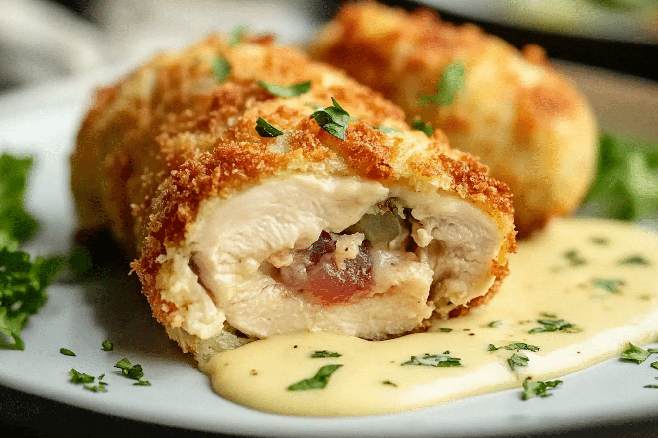 Chicken Cordon Bleu