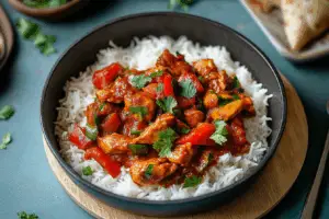 Chicken Jalfrezi