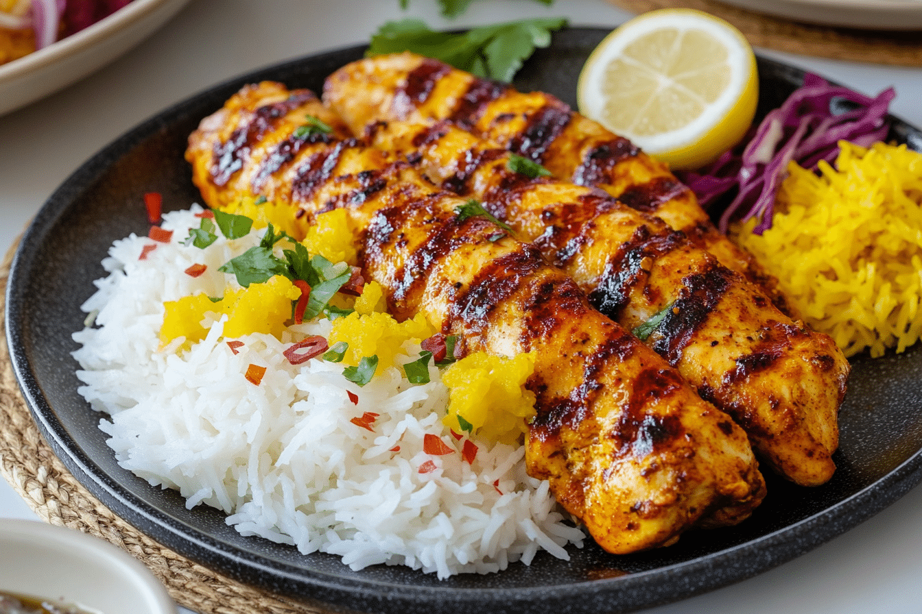 Chicken Koobideh