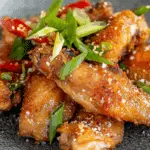 Chinese Salt and Pepper Chicken Wings