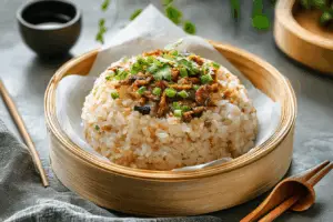 Chinese Savoury Sticky Rice