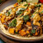 Chipotle Sweet Potato Quinoa Tacos