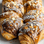 Chocolate Almond Croissant Rolls