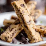 Chocolate Chip Cookie Sticks
