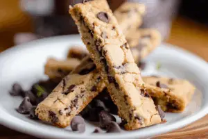 Chocolate Chip Cookie Sticks