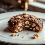 Chocolate Hazelnut Crunch Cookies