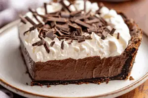 Chocolate Mud Pie Dessert