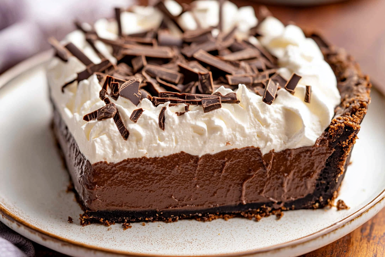 Chocolate Mud Pie Dessert