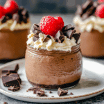 Chocolate Nutella Cheesecake Mousse