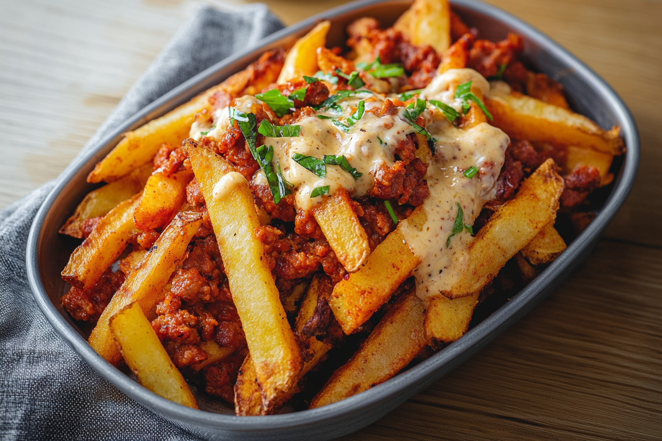 Chorizo Fries