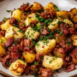 Corned Beef Hash {Super Easy Recipe!}