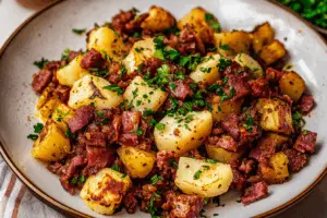 Corned Beef Hash {Super Easy Recipe!}
