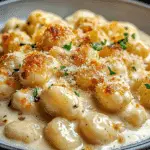 Creamy Crack Chicken Gnocchi: Comfort Food Delight