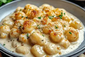 Creamy Crack Chicken Gnocchi: Comfort Food Delight