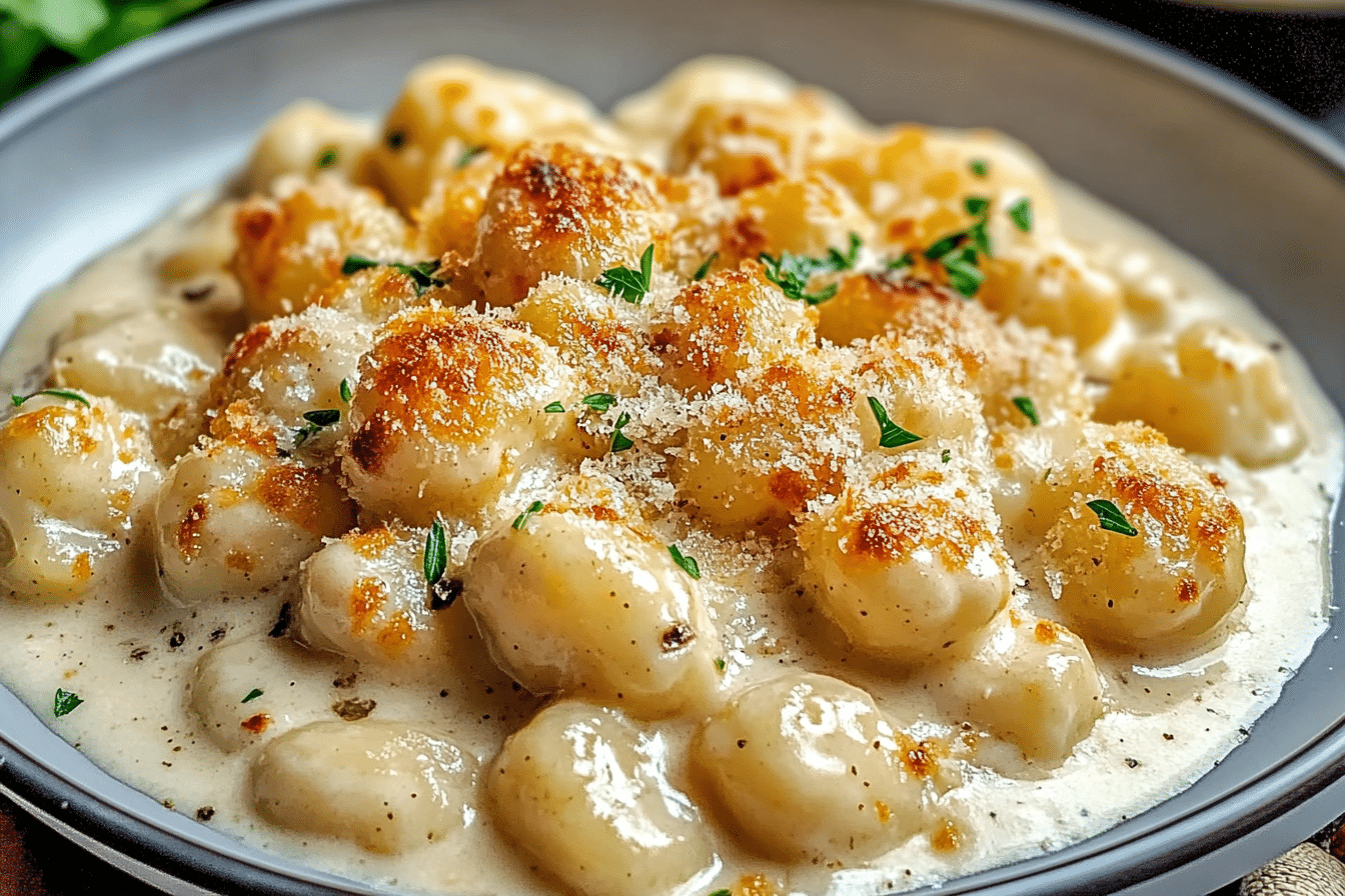 Creamy Crack Chicken Gnocchi: Comfort Food Delight