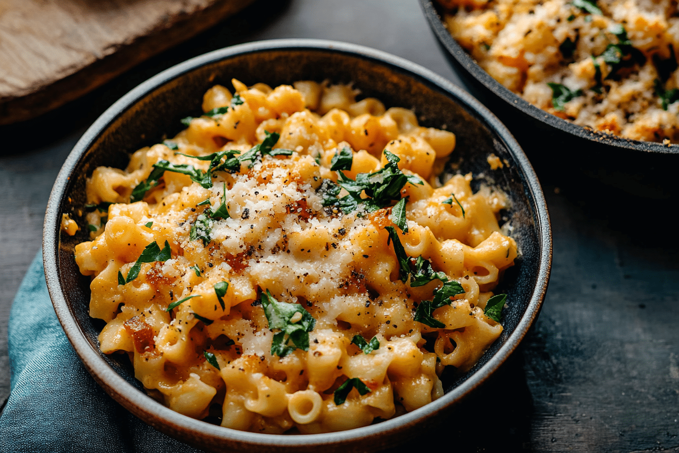 Creamy Ditalini Pasta