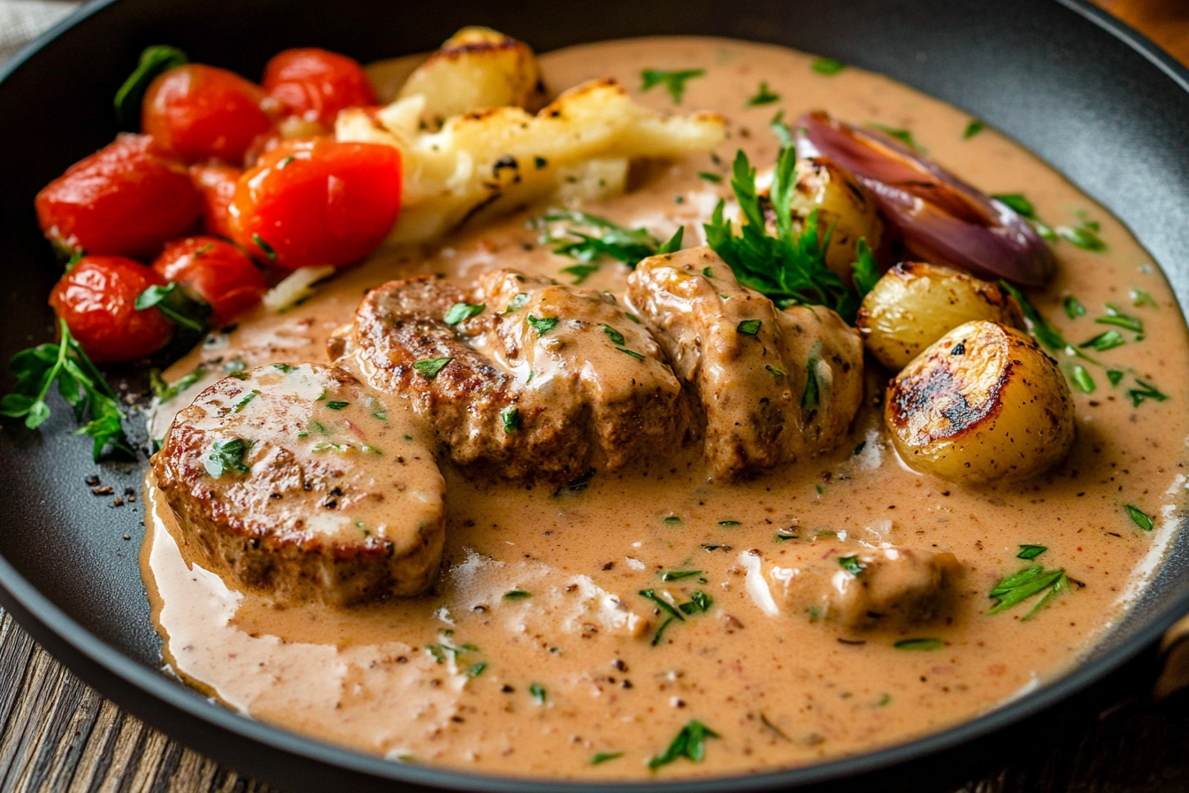 Creamy German Hunter’s Sauce