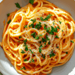 Creamy Gochujang Pasta