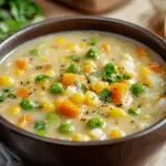 Creamy Vegan Vegetable Chowder