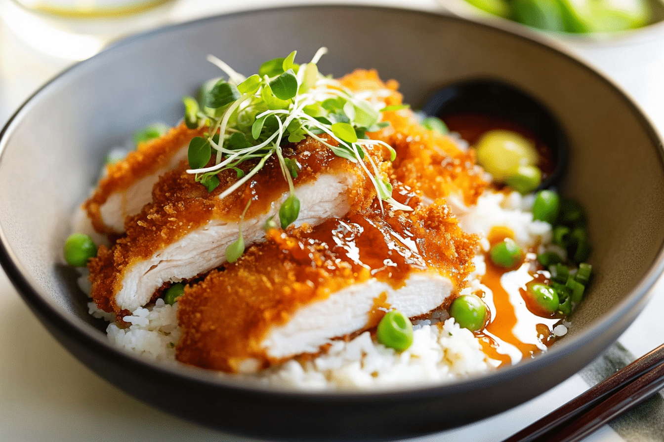 Crispy Chicken Katsu
