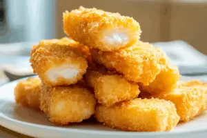 Crispy Chinese Fried Milk
