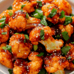 Crispy Gochujang Cauliflower Wings