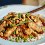 Crockpot Cashew Chicken