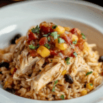 Crockpot Fiesta Chicken and Rice