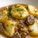 Crockpot Hamburger Potato Casserole