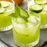 Cucumber Agua Fresca