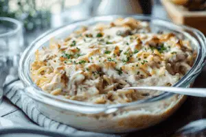 Deluxe Chicken Tetrazzini